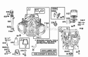 Part Location Diagram of 692093 Briggs and Stratton Tube-dipstick